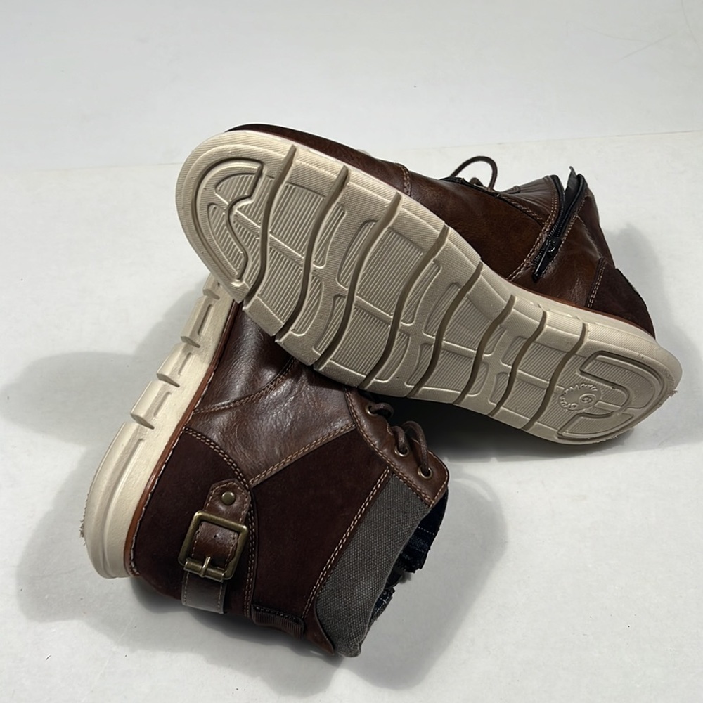 Bruno-Marc leather Chukka - Picture 7 of 7